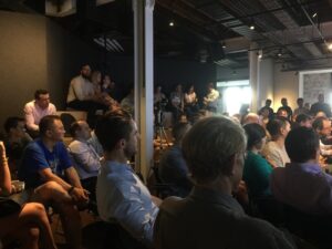 Tonight’s meetup: #sydneyai at the gorgeous @BCGDV offices. Thanks @TeremTech for organising! https://t.co/IRQIj29skM