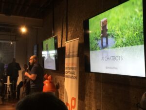 Another day, another @alexboudreau chatbot talk. 😂 #sydneyai https://t.co/mM2gw7x6gi