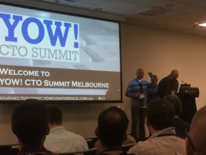 It’s like a comedy double team act! (The Hyphenates!) 😂 @simonraikallen @DarylWMcB @yow_oz #ctosummit https://t.co/jxVmEuPqa4