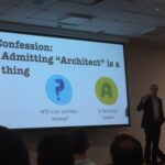 WTF is an architect anyway? Scott Shaw from @thoughtworks has everyone laughing already… #ctosummit https://t.co/YS6jBYgVXa