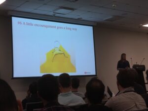 “A little encouragement goes a long way.“ Not gonna lie - likes & retweets from @nxdnz @simonraikallen always give me a boost! #ctosummit https://t.co/xQRzblJMrW