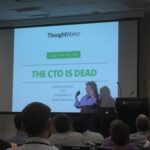 So excited to hear from @rebeccaparsons on what CTOs do and why the role needs to exist. #ctosummit https://t.co/USzDtiLWc1