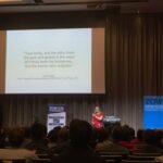 Neat - @EvaNahari is starting her talk on NLP with a famous poem. The words are made up, but we can still process it. #yow16 https://t.co/b2cWFaDFC7