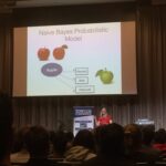 Learning about n-grams and different probabilistic models for NLP - Named Entity Extraction, Naive Bayes, etc @EvaNahari #Yow16 https://t.co/9Os1Cvlcqd