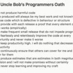 RT @simonraikallen: A great Programmers Oath at #Yow16 by @unclebobmartin: https://t.co/V2F7LQIvrX