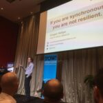 Very full house for @ghohpe’s talk on resilience! #yow16 https://t.co/Czr60XAtsv