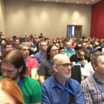 Very full house for @ghohpe’s talk on resilience! #yow16 https://t.co/Czr60XAtsv