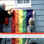 RT @Queerty: Pence Trolled By New D.C. Neighbors Who Hung Rainbow Flags All Over Their Yards https://t.co/YbP2edeEEM https://t.co/k0breZYGEl