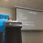 Getting an intro to Closure Compiler features from @DamonOehlman. “Foo’s getting a bit of a workout today…” #yow16 https://t.co/uqZS8MAcd8