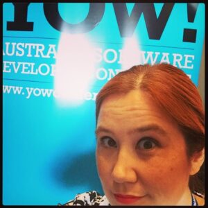 It's finally time. Red Lippie of Confidence has been deployed. #yow16 https://t.co/OoG9Bfac7W https://t.co/S0lFGJ3Mgi