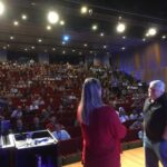 That moment when @apaipi got everyone at #yow16 Brisbane to sing Happy Birthday to @unclebobmartin! https://t.co/Kxm4cYenGJ