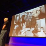 And now Admiral Grace Hopper! @unclebobmartin making sure the women are represented today. ☺️ #yow16 https://t.co/q3sOrn6pv4