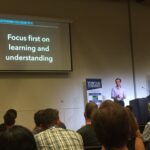 Structured, intensive activities like EventStorming and Mob Programming optimise for learning. @thepaulrayner #yow16 @WoodyZuill https://t.co/y1mDlXkyZC