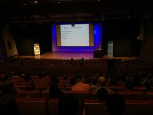 Once again, @DrBrianRLittle has the crowd rolling at #yow16 with his excellent talk on personality types. https://t.co/Nqu3Bqd12Q