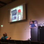 Fantastic intro for @stuartsierra from track host. He turned a staunch Haskeller into a closet Clojure fan! #yow16 https://t.co/15z5fvAqxB