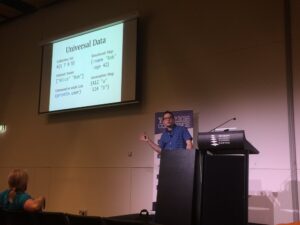 Learning about universal data structures in Clojure. #yow16 @stuartsierra https://t.co/TaCXH8YIfF