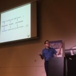 I want to be tweeting during @stuartsierra’s talk, but I’m actually learning HEAPS! He’s a very good teacher and explainer of things #yow16 https://t.co/HjyLCiS7ow