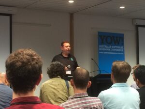 And here’s PC member @delitescere capping off the 2016 Sydney #ctosummit and giving #yow16 a lovely testimonial! https://t.co/wZeZJ92cWz