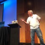 “It’s a wonder that any of us get in cars at all!” - @unclebobmartin #yow16 😂 https://t.co/nvPIvOkAbn