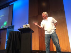 “It’s a wonder that any of us get in cars at all!” - @unclebobmartin #yow16 😂 https://t.co/nvPIvOkAbn