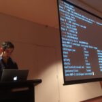 Live demo! “It runs really fast because it’s all from cache, because I. don’t. trust. conference. wi-fi.” Wisdom from @IanDCrosby #yow16 https://t.co/yspfayZNXI