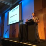 Final talk - @jedws introducing @mjpt777′s talk “Engineering You” #yow16 https://t.co/zGVxIZEAFg