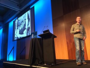 Yay, Margaret Hamilton getting another shout-out at #yow16 from @mjpt777! https://t.co/VioibtXCaK