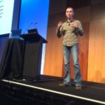 Don’t work with assholes. It really does bring you down. - @mjpt777 #truth #yow16 https://t.co/clSyJugAGk