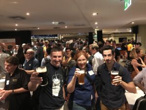 Proud to represent @yow_oz at the #BeeropsMegaMixer! #yow16 https://t.co/egn3Qhfg4M