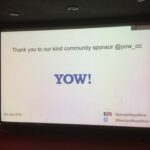 Proud to represent @yow_oz at the #BeeropsMegaMixer! #yow16 https://t.co/egn3Qhfg4M