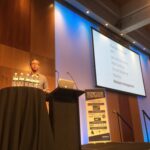 Listening to some of the problems Uber faces with 2K+ microservices. “We DDoS ourselves all the time!” - @mranney 😂 #yow16 https://t.co/37R7wmDTZP