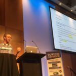 Love it when speakers cross-pollinate. @mranney’s namechecked both @caitie and @cmeik in his excellent #yow16 talk today! https://t.co/5UFR2gGuG1