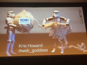 RT @azadehkhojandi: The best way to end #yow16 @web_goddess https://t.co/B8ixygl4nM