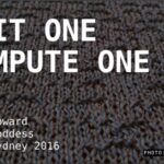 Slides from my #yow16 talk Knit One, Compute One are now online! #binary #computation https://t.co/7R4M5yZwt9 https://t.co/IoVzFQpSu5