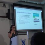 Next is @Sebbenbear telling us about her first Android app - The Best Fish Guide 2017! #wwcsyd https://t.co/mQtVVdnnn8