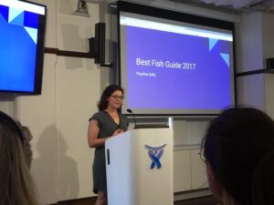 Next is @Sebbenbear telling us about her first Android app - The Best Fish Guide 2017! #wwcsyd https://t.co/mQtVVdnnn8