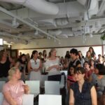 Wow, a lot of first timers for the final #ggdsyd of the year! Can’t wait for @ImaMiri11, @notsolonecoder, & @joannaferrari48′s talks. :) https://t.co/eT3LRfCiV3