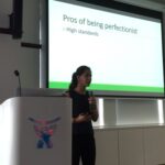 Here’s @ImaMiri11 kicking things off by talking about my favourite topic - the positive qualities of being a perfectionist. 😂 #ggdsyd https://t.co/ps6M5INa5f