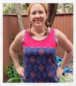 Christmas sewing part 4: Dr. Who/Union Jack tank (based on Sorbetto). Phew! That's enough … https://t.co/QxkJ1XQCnG https://t.co/jU0ceKuaEW