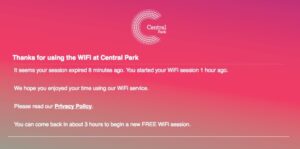 Wow. A "coworking" space with only one hour's wifi. I guess I'll go over to Broadway, @CentralParkSyd. https://t.co/IeOvD1YU9T