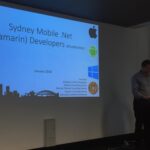 Ian kicking off tonight’s #SydMobNet Xamarin meetup at @readify. Thanks sponsors! https://t.co/OPD31VuXv5