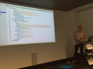 Lightning talk from @matthewrdev on his latest release of @mfractor. #SydMobNet https://t.co/3ukQSX3fz6