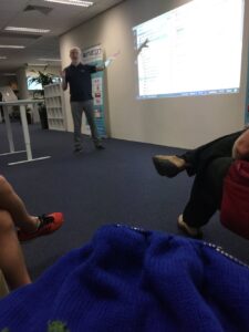 Knitting at #ngsydney as @Meligy walks us through some hidden Angular features. https://t.co/yRx05GRICt