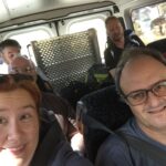 In a van full of techies headed to #lca2017! https://t.co/F5d3901tJg