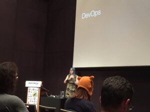 Teamwork and empathy should be First Order Principles of coding. Hear, hear! @aurynn #lca2017 https://t.co/oP1lNOLjyS