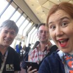 Had an absolute FANGIRL MOMENT when I realised Jill & Mike aren’t just techies; they also run https://t.co/L9r8jjvigE!! MY FAVE. #lca2017 https://t.co/o1cs5Bs1Yx