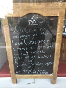 RT @unixbigot: Bit of both? Bit of both. #lca2017 https://t.co/miMQsLDjnN