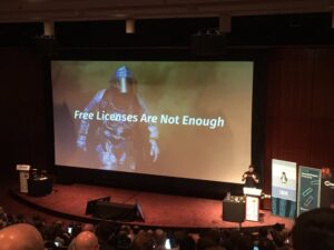 Brilliant @callahad keynote on failure of Mozilla’s Persona. I love this. Stories of failing help demolish hero culture of tech. #lca2017 https://t.co/BRztzxAd90