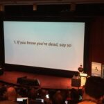 Lanyrd is invoked. Definitely warranted. #lca2017 https://t.co/BGBHDnQiKI