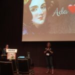 So excited for @NatDudley’s “Ada ❤ Lace” talk! #lca2017 https://t.co/d2Z3syyail